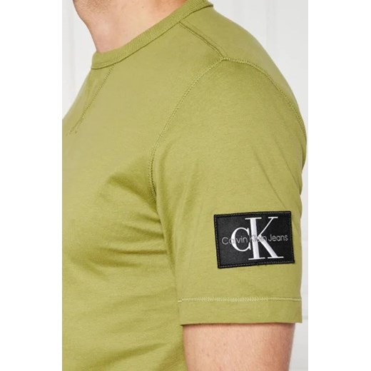 CALVIN KLEIN JEANS T-shirt BADGE | Regular Fit M okazja Gomez Fashion Store