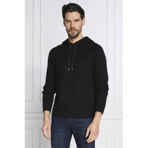 BOSS BLACK Bluza Fivo | Regular Fit | z dodatkiem wełny XL wyprzedaż Gomez Fashion Store