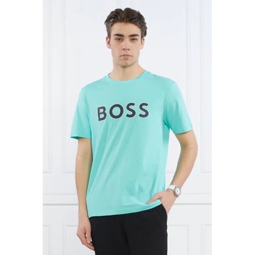 BOSS GREEN T-shirt | Regular Fit ze sklepu Gomez Fashion Store w kategorii T-shirty męskie - zdjęcie 172906178