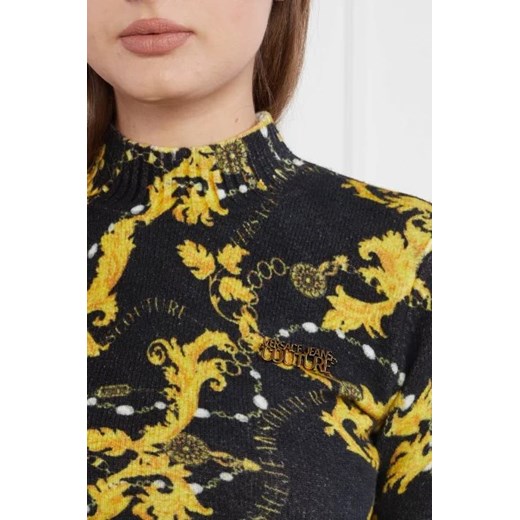 Versace Jeans Couture Sweter | Regular Fit XS okazja Gomez Fashion Store