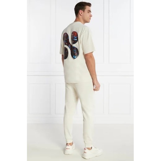 HUGO T-shirt Dikino | Loose fit L wyprzedaż Gomez Fashion Store