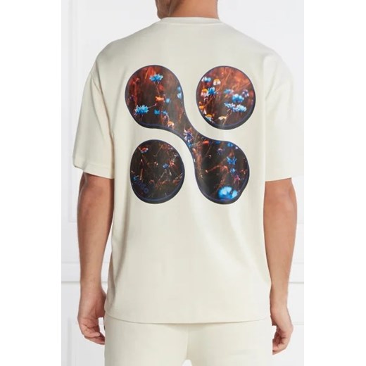 HUGO T-shirt Dikino | Loose fit M okazja Gomez Fashion Store