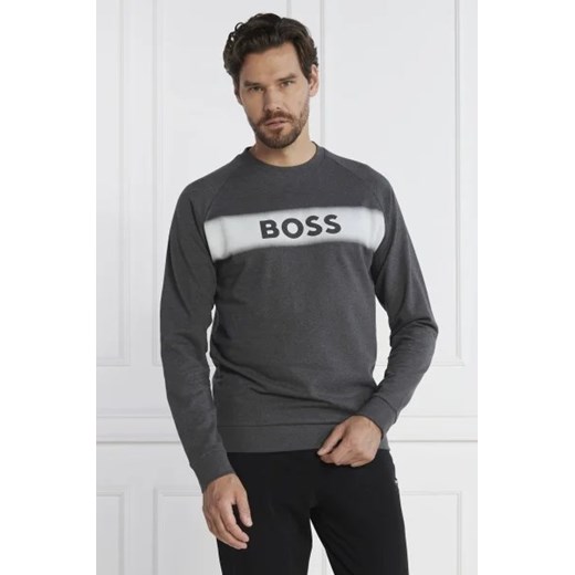 BOSS BLACK Bluza Authentic Sweatshirt | Regular Fit ze sklepu Gomez Fashion Store w kategorii Bluzy męskie - zdjęcie 172906449