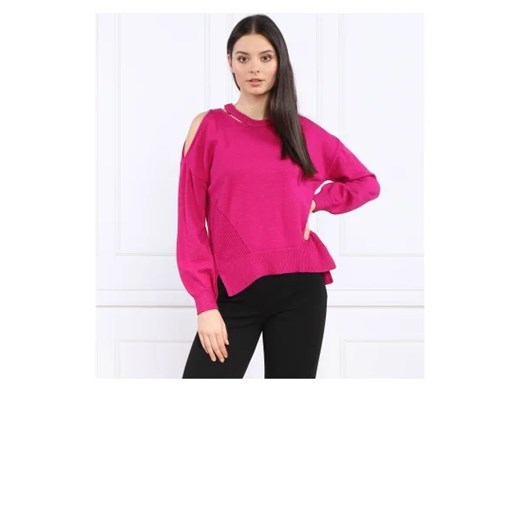 DKNY Sweter | Regular Fit ze sklepu Gomez Fashion Store w kategorii Swetry damskie - zdjęcie 172906477