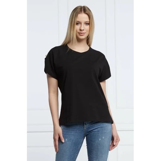 Liu Jo T-shirt | Regular Fit ze sklepu Gomez Fashion Store w kategorii Bluzki damskie - zdjęcie 172906538