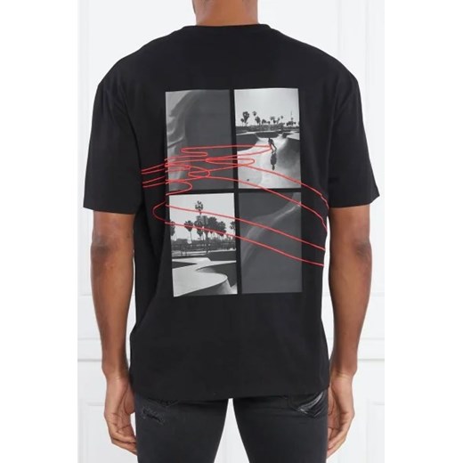 HUGO T-shirt | Regular Fit XL Gomez Fashion Store okazja