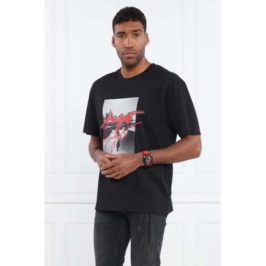 HUGO T-shirt | Regular Fit XXL okazja Gomez Fashion Store