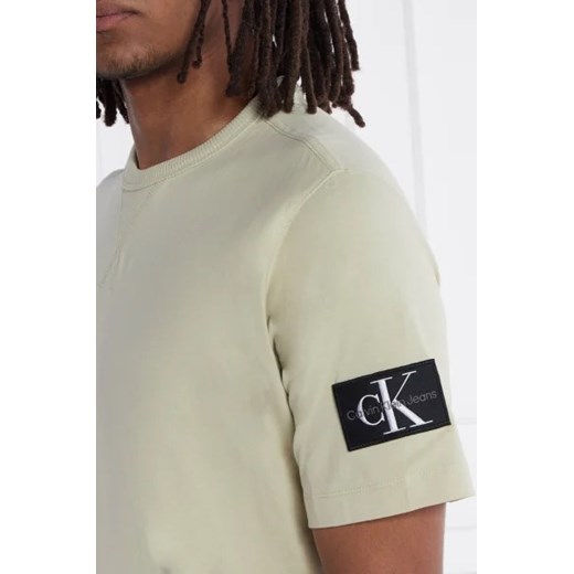 CALVIN KLEIN JEANS T-shirt BADGE | Regular Fit M promocja Gomez Fashion Store