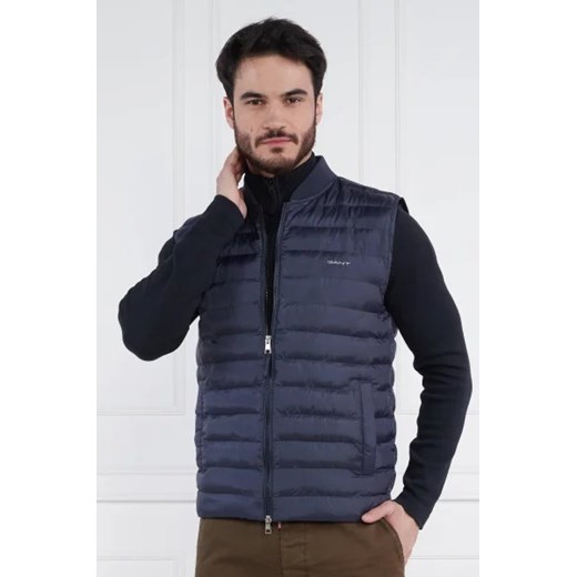 Gant Bezrękawnik LIGHT PADDED | Regular Fit ze sklepu Gomez Fashion Store w kategorii Kamizelki męskie - zdjęcie 172906635