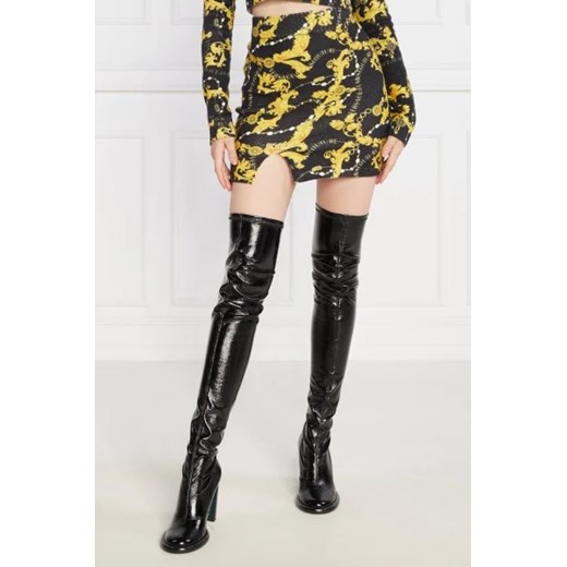 Versace Jeans Couture Spódnica XS wyprzedaż Gomez Fashion Store
