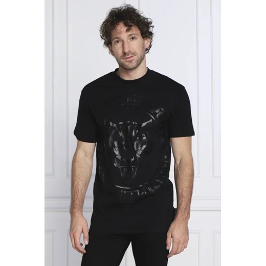 Plein Sport T-shirt | Regular Fit Plein Sport S wyprzedaż Gomez Fashion Store