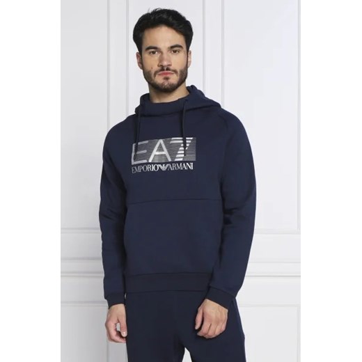 EA7 Bluza | Regular Fit M wyprzedaż Gomez Fashion Store