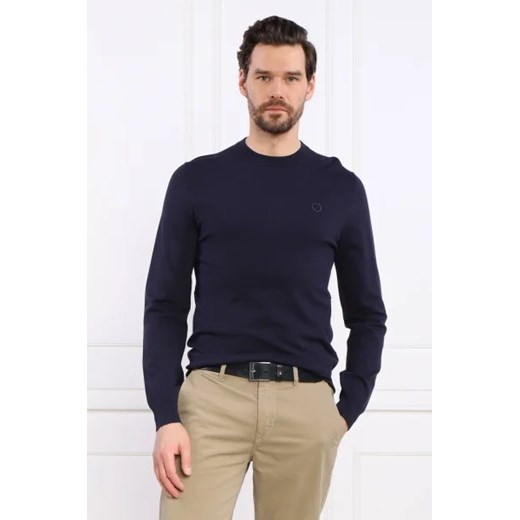Trussardi Sweter | Regular Fit Trussardi XL promocja Gomez Fashion Store