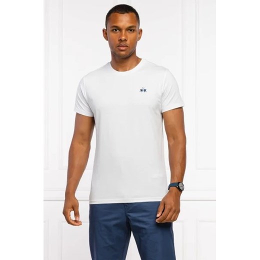 La Martina T-shirt | Regular Fit ze sklepu Gomez Fashion Store w kategorii T-shirty męskie - zdjęcie 172907098