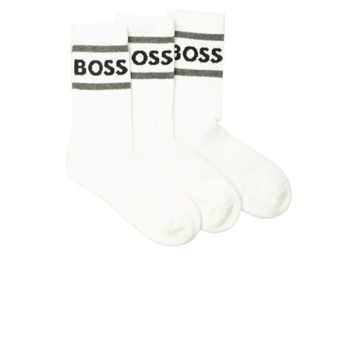 BOSS BLACK Skarpety 3-pack 43-46 promocja Gomez Fashion Store