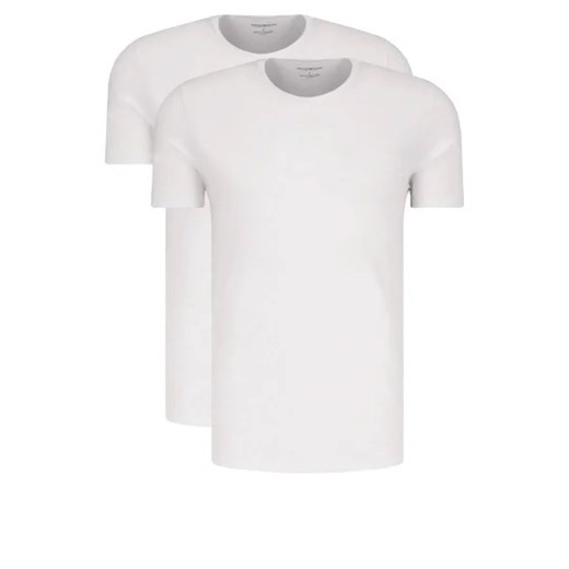 Emporio Armani T-shirt 2-pack | Regular Fit ze sklepu Gomez Fashion Store w kategorii T-shirty męskie - zdjęcie 172907255