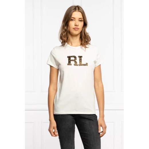 POLO RALPH LAUREN T-shirt | Regular Fit Polo Ralph Lauren L Gomez Fashion Store okazja