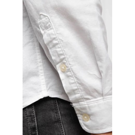 Koszula męska Tommy Jeans z elastanu