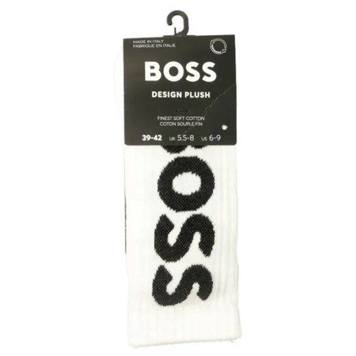 BOSS BLACK Skarpety QS Rib Logo CC 39-42 okazja Gomez Fashion Store
