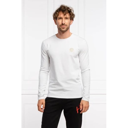 Versace Longsleeve | Slim Fit ze sklepu Gomez Fashion Store w kategorii T-shirty męskie - zdjęcie 172907336