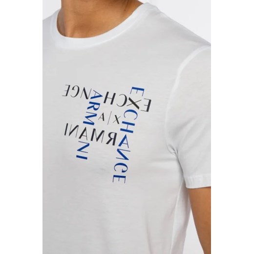 Armani Exchange T-shirt | Regular Fit Armani Exchange M Gomez Fashion Store okazyjna cena
