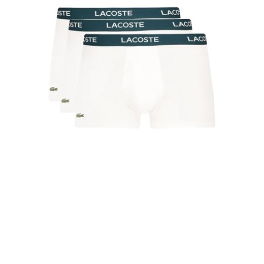 Lacoste Bokserki 3-pack Lacoste S okazyjna cena Gomez Fashion Store