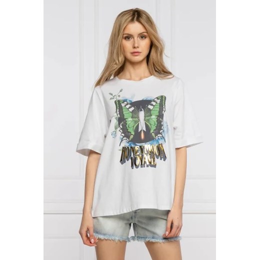 Twinset Actitude T-shirt | Regular Fit ze sklepu Gomez Fashion Store w kategorii Bluzki damskie - zdjęcie 172907559