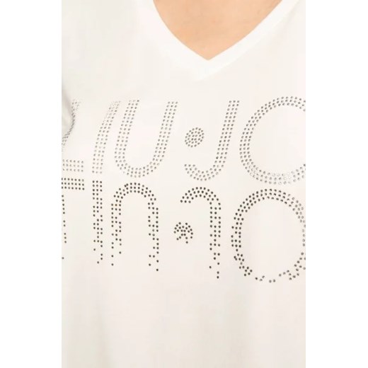 Liu Jo Sport T-shirt | Regular Fit M okazyjna cena Gomez Fashion Store