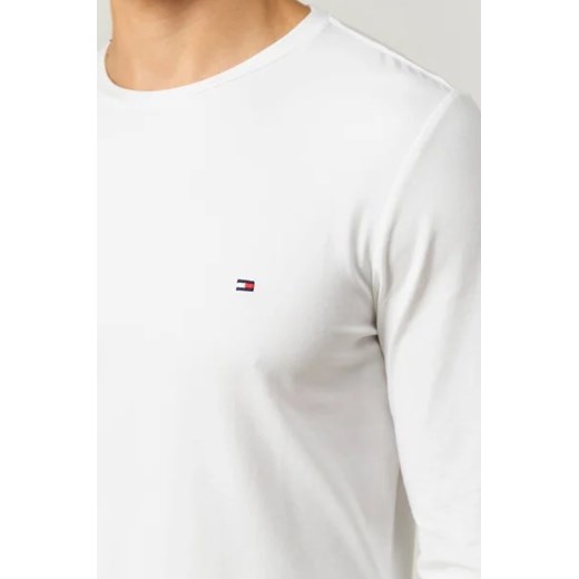T-shirt męski Tommy Hilfiger z długim rękawem z bawełny 