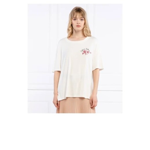 Twinset U&B T-shirt | Loose fit ze sklepu Gomez Fashion Store w kategorii Bluzki damskie - zdjęcie 172907818