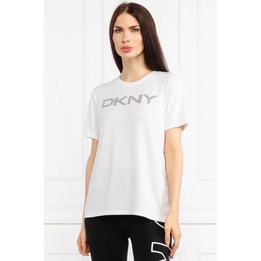 DKNY Sport T-shirt | Regular Fit S Gomez Fashion Store okazja