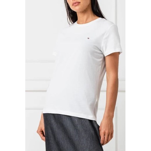 Tommy Hilfiger T-shirt heritage | Regular Fit ze sklepu Gomez Fashion Store w kategorii Bluzki damskie - zdjęcie 172907896