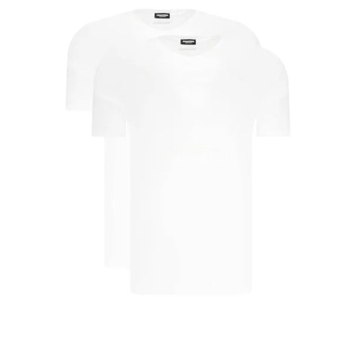 Dsquared2 T-shirt 2-pack | Slim Fit ze sklepu Gomez Fashion Store w kategorii T-shirty męskie - zdjęcie 172907918