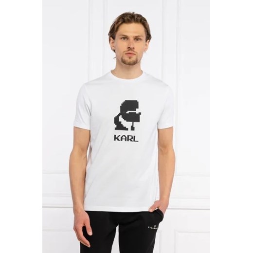 Karl Lagerfeld T-shirt | Regular Fit Karl Lagerfeld XL Gomez Fashion Store promocja