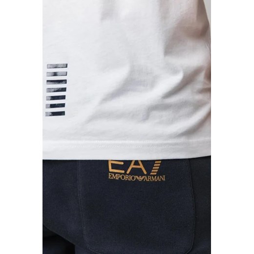 T-shirt męski Emporio Armani z krótkim rękawem