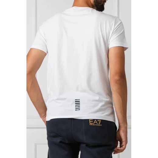 EA7 T-shirt | Regular Fit XL okazyjna cena Gomez Fashion Store