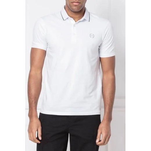 Armani Exchange Polo | Slim Fit ze sklepu Gomez Fashion Store w kategorii T-shirty męskie - zdjęcie 172908186