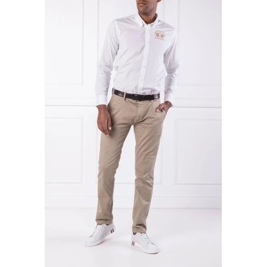 Koszula męska La Martina na wiosnę 