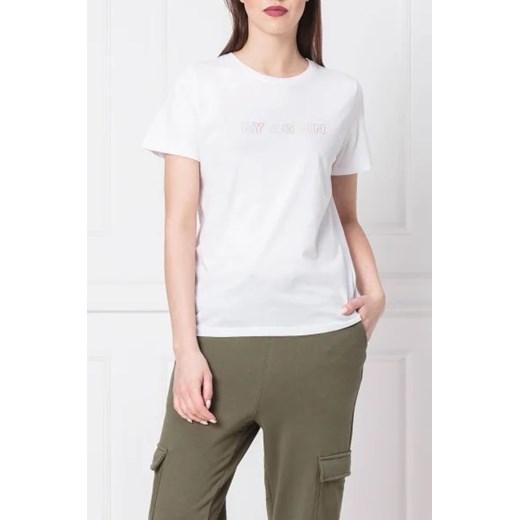 NA-KD T-shirt | Regular Fit ze sklepu Gomez Fashion Store w kategorii Bluzki damskie - zdjęcie 172908229