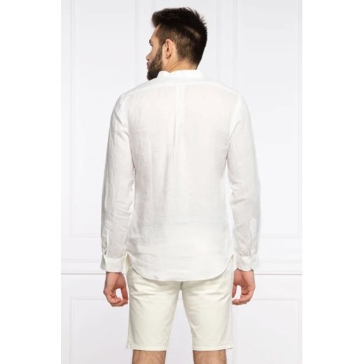 POLO RALPH LAUREN Lniana koszula | Slim Fit Polo Ralph Lauren XXL okazyjna cena Gomez Fashion Store