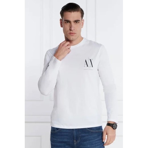 Armani Exchange Longsleeve | Regular Fit ze sklepu Gomez Fashion Store w kategorii T-shirty męskie - zdjęcie 172908399