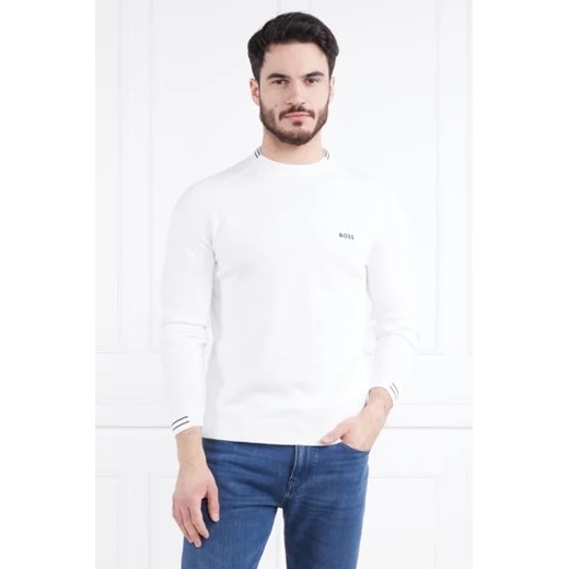 BOSS GREEN Sweter Rolet | Regular Fit ze sklepu Gomez Fashion Store w kategorii Swetry męskie - zdjęcie 172908437