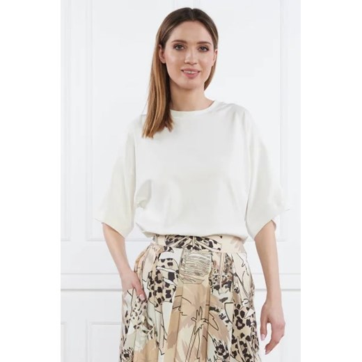 Marc Cain Bluzka | Oversize fit ze sklepu Gomez Fashion Store w kategorii Bluzki damskie - zdjęcie 172908475