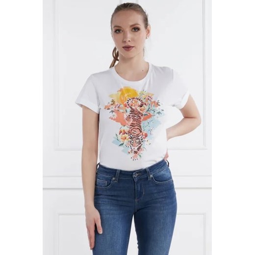 GUESS T-shirt | Regular Fit Guess M wyprzedaż Gomez Fashion Store