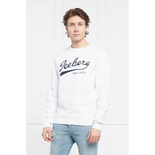 Iceberg Bluza | Regular Fit Iceberg XXL wyprzedaż Gomez Fashion Store