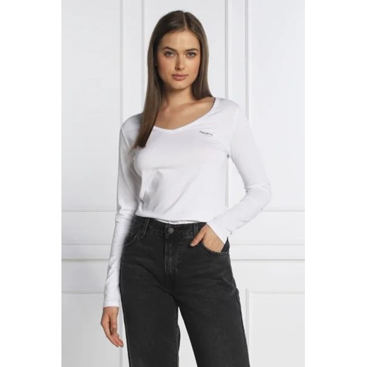 Pepe Jeans London Bluzka CORINE | Regular Fit S okazyjna cena Gomez Fashion Store