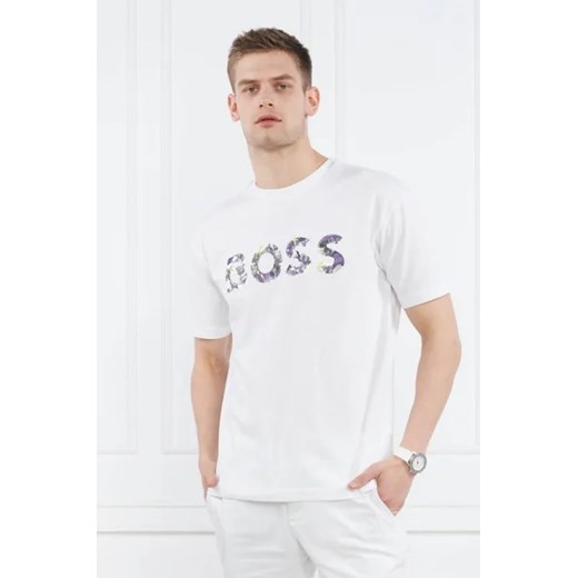 BOSS GREEN T-shirt LOTUS | Relaxed fit XL okazyjna cena Gomez Fashion Store