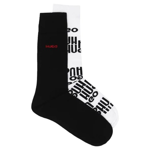 Hugo Bodywear Skarpety 2-pack ACID LOGO CC 39-42 wyprzedaż Gomez Fashion Store