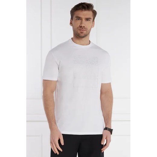 Armani Exchange T-shirt | Regular Fit ze sklepu Gomez Fashion Store w kategorii T-shirty męskie - zdjęcie 172908837