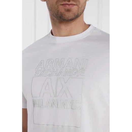 Armani Exchange T-shirt | Regular Fit Armani Exchange S Gomez Fashion Store promocyjna cena